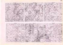 Cass - Powers, Island Lake, Ponto, Wabedo, Beulah, Crooked Lake, Trelipe, Pine Mountain Lake, Minnesota State Atlas 1925c